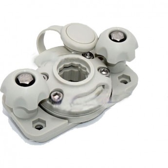 Основание горизонтальное для Т-паза белый SEA-PRO FA-0001-T4 Основание горизонтальное для Т-паза белый SEA-PRO FA-0001-T4