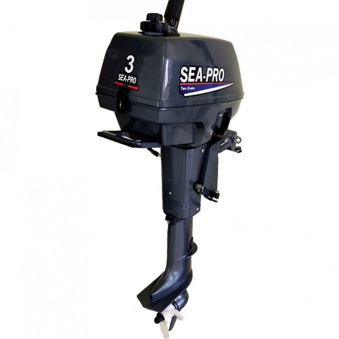 Подвесной лодочный мотор SEA-PRO Т 3S T 3S Подвесной лодочный мотор SEA-PRO Т 3S T 3S