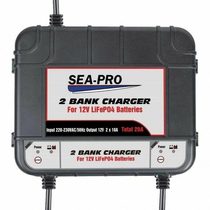 Зарядное устройство SEA-PRO TE4-0260A Зарядное устройство SEA-PRO TE4-0260A